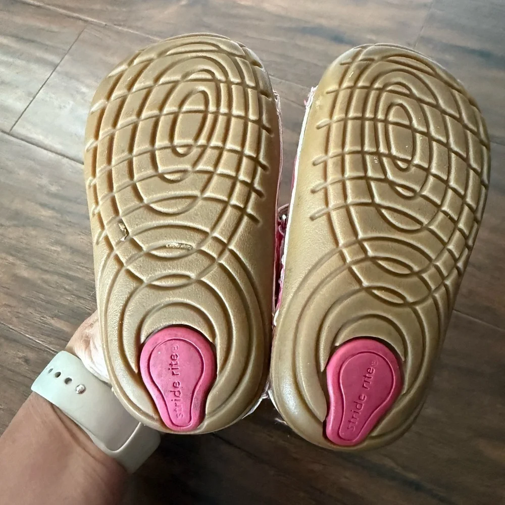 Stride Rite bright pink